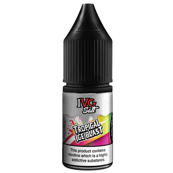 Tropical Ice Blast Salt E-Liquid By IVG 10ml