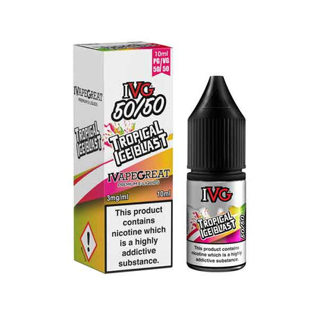 Tropical Iceblast 50/50 E-Liquid by IVG 10ml