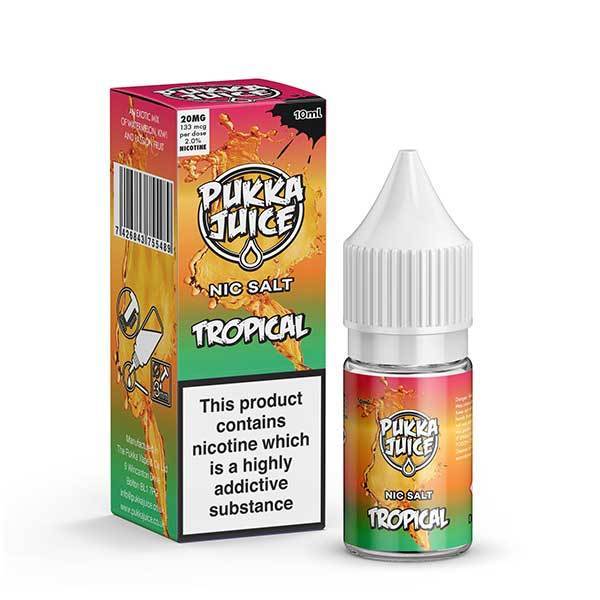 Tropical Nic Salt by Pukka Juice 10ml