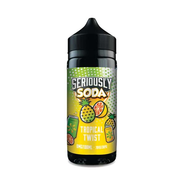 Tropical Twist Seriously Soda shortfill e liquid 100ml