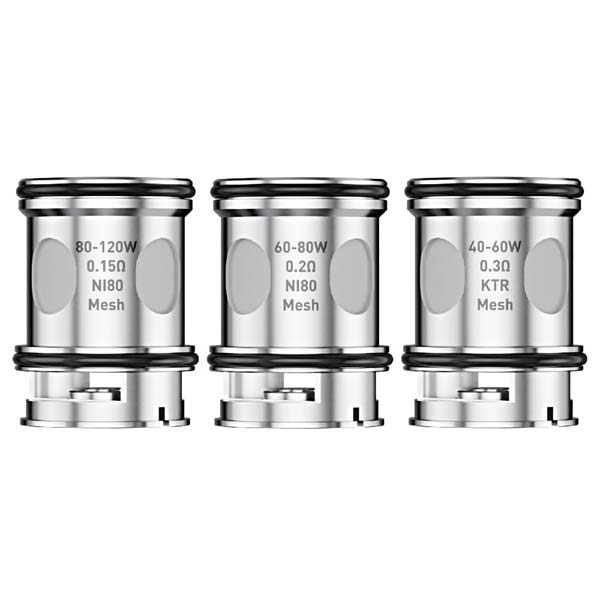 lost vape UB Max Replacement vape coils 3 Pack Grey Haze UK Vape Shop