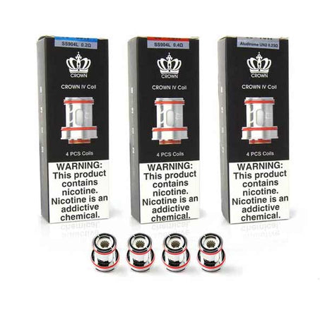 Uwell Crown 4 Tank Replacement Coils 4 Pack