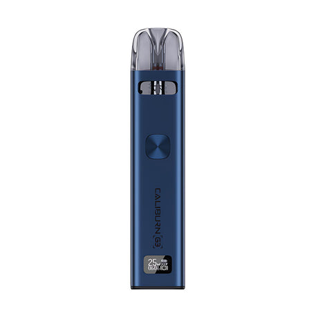 Blue uwell caliburn G3 pod vape kit