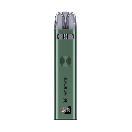 Green uwell caliburn G3 pod vape kit