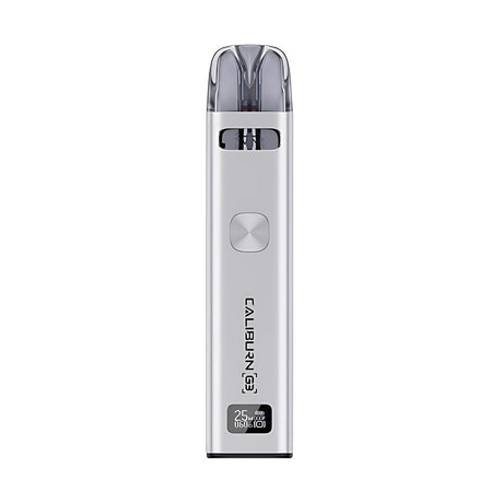 Silver uwell caliburn G3 pod vape kit