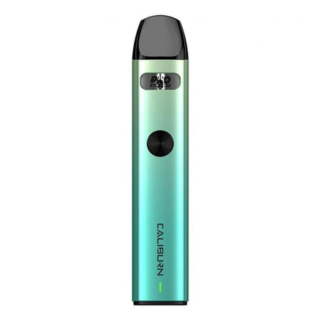 Aqua Blue uwell caliburn A2 pod kit