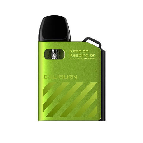 Gloomy Green uwell caliburn AK2 pod vape kit