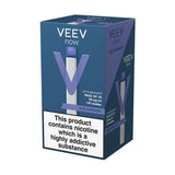 Blue Raspberry Veev Now V2 disposable vape 10 packs