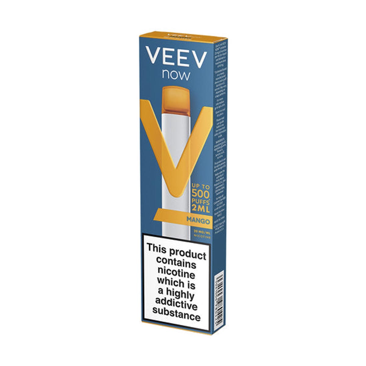 Mango Veev Now V2 disposable vape