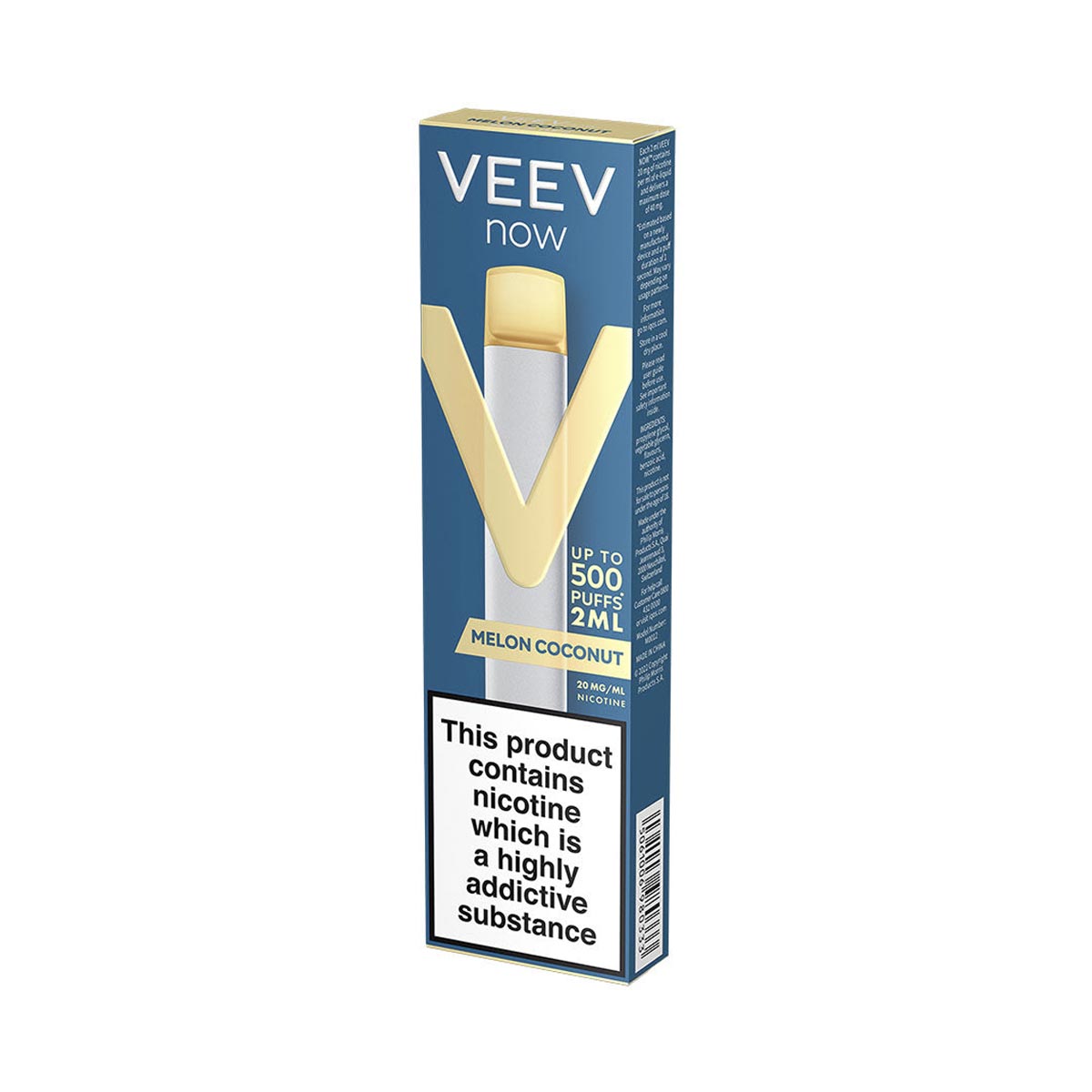 Coconut Melon Veev Now V2 disposable vape