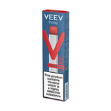 Strawberry V2 Veev Now disposable vape