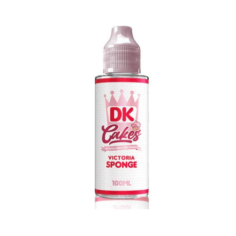 Victoria Sponge Donut King Cake shortfill e liquid 100ml