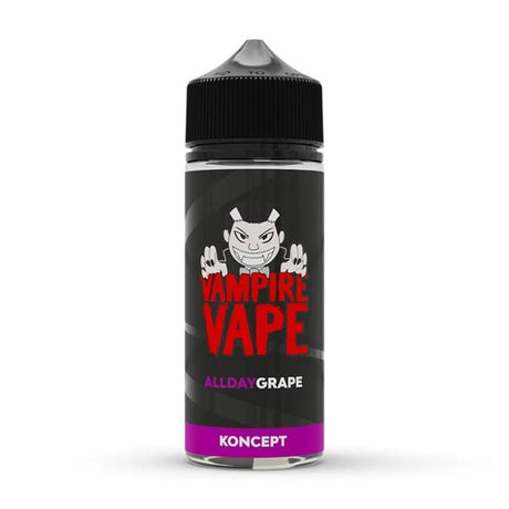 All Day Grape Koncept vampire vape shortfill e liquid 100ml 