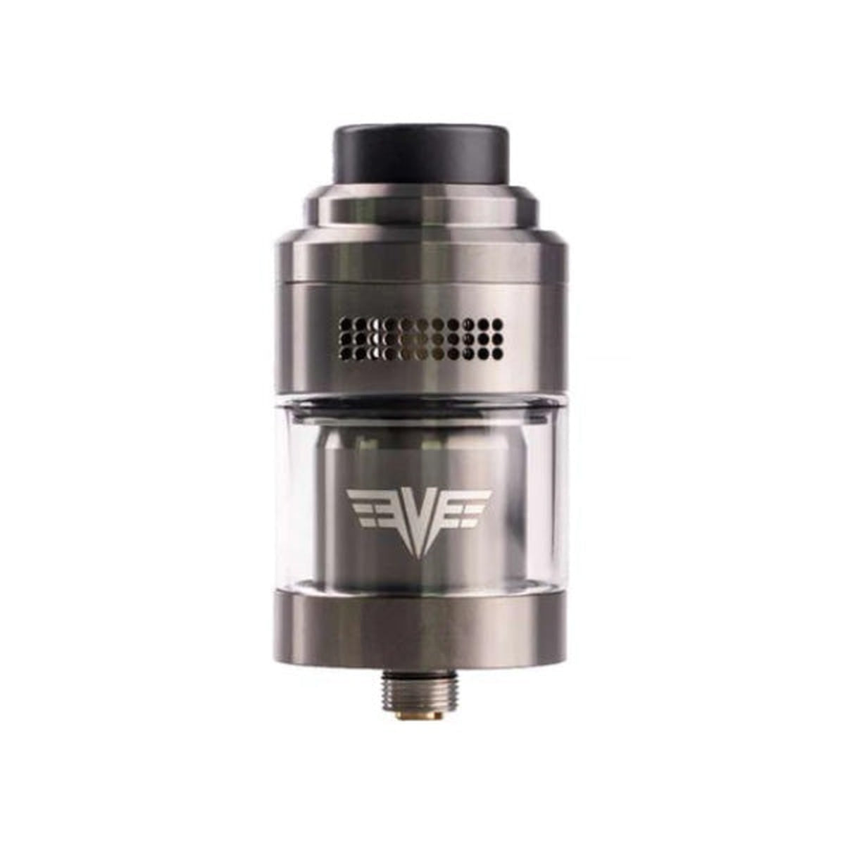 Gunmetal Vaperz Cloud Valkyrie Mini RTA vape tanks 25mm