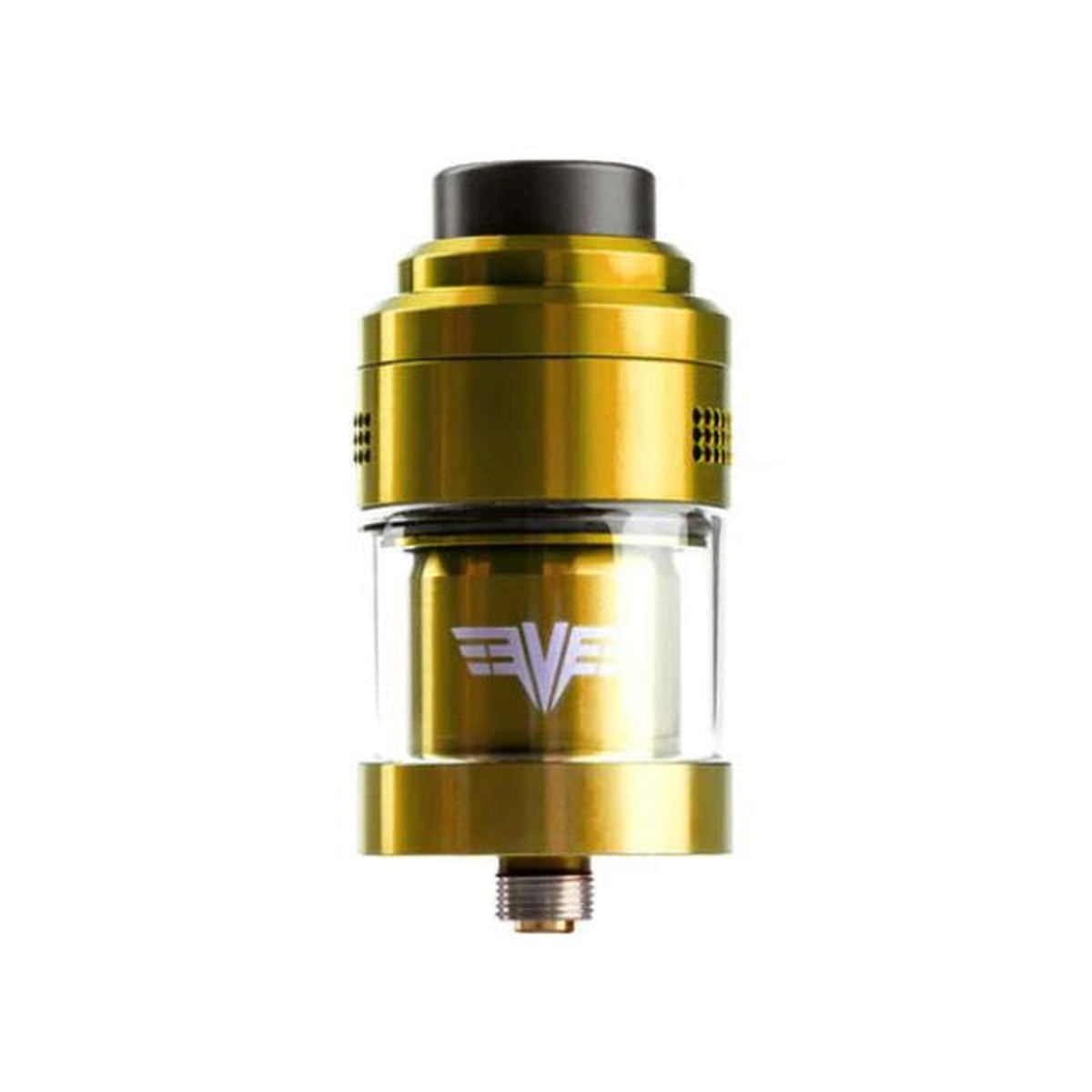 Gold Vaperz Cloud Valkyrie Mini RTA vape tank 25mm