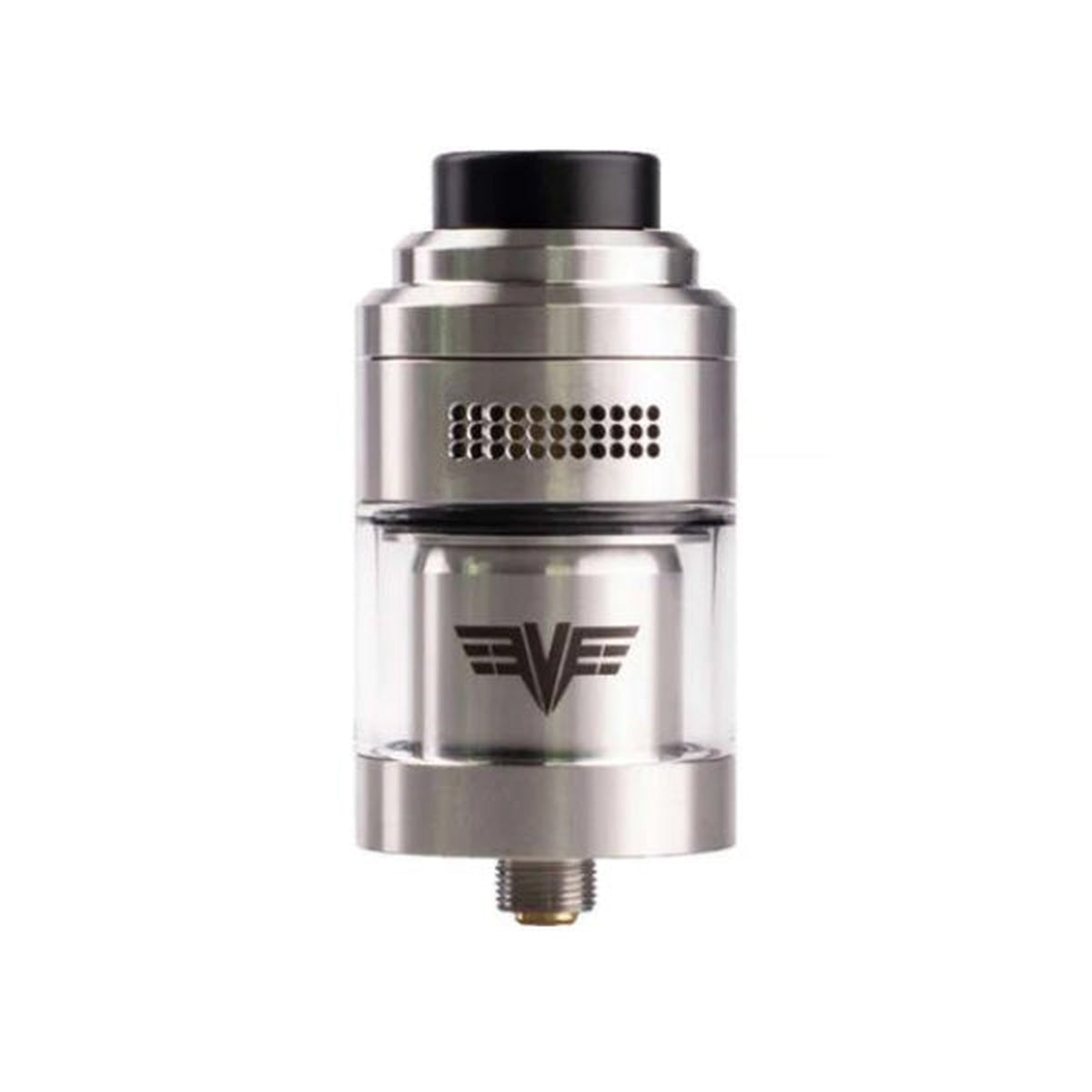 Silver Vaperz Cloud Valkyrie Mini RTA vape tank 25mm