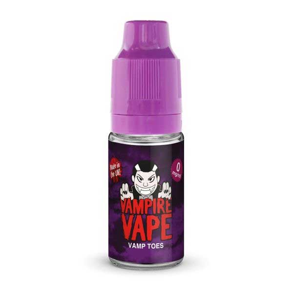 Vamp Toes - Vampire Vape Eliquid 10ml