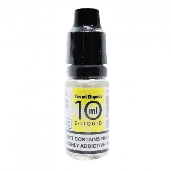 Vanilla Custard by 10ml E-Liquids