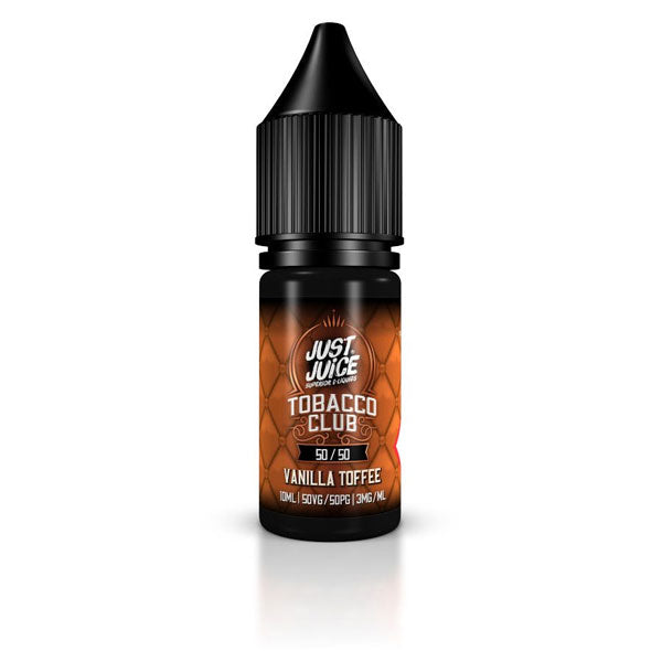 Vanilla Toffee Tobacco Club Just Juice shortfill e liquid 50ml