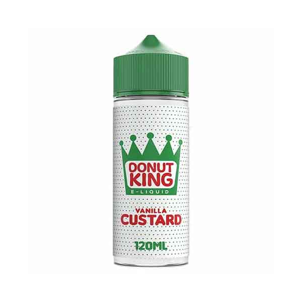 Vanilla Custard by Donut King Short Fill 100ml