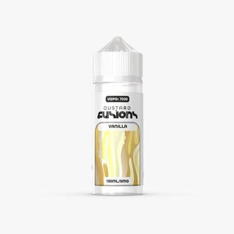 Vanilla by Custard Fusions Short Fill 100ml