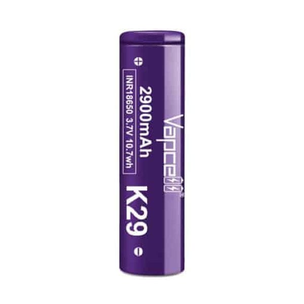 Vapcell K29 18650 2900mAh vape battery