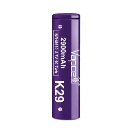 Vapcell K29 18650 2900mAh vape battery