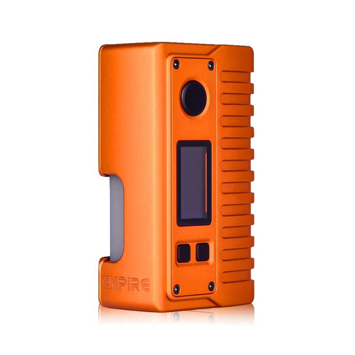 Orange Vaperz Cloud Empire Project Squonk box mod 