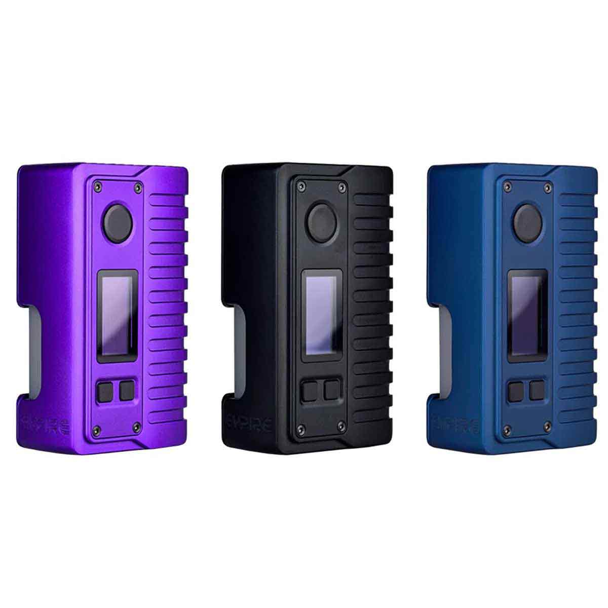 vaperz Cloud Empire Project Squonk box mod Colours