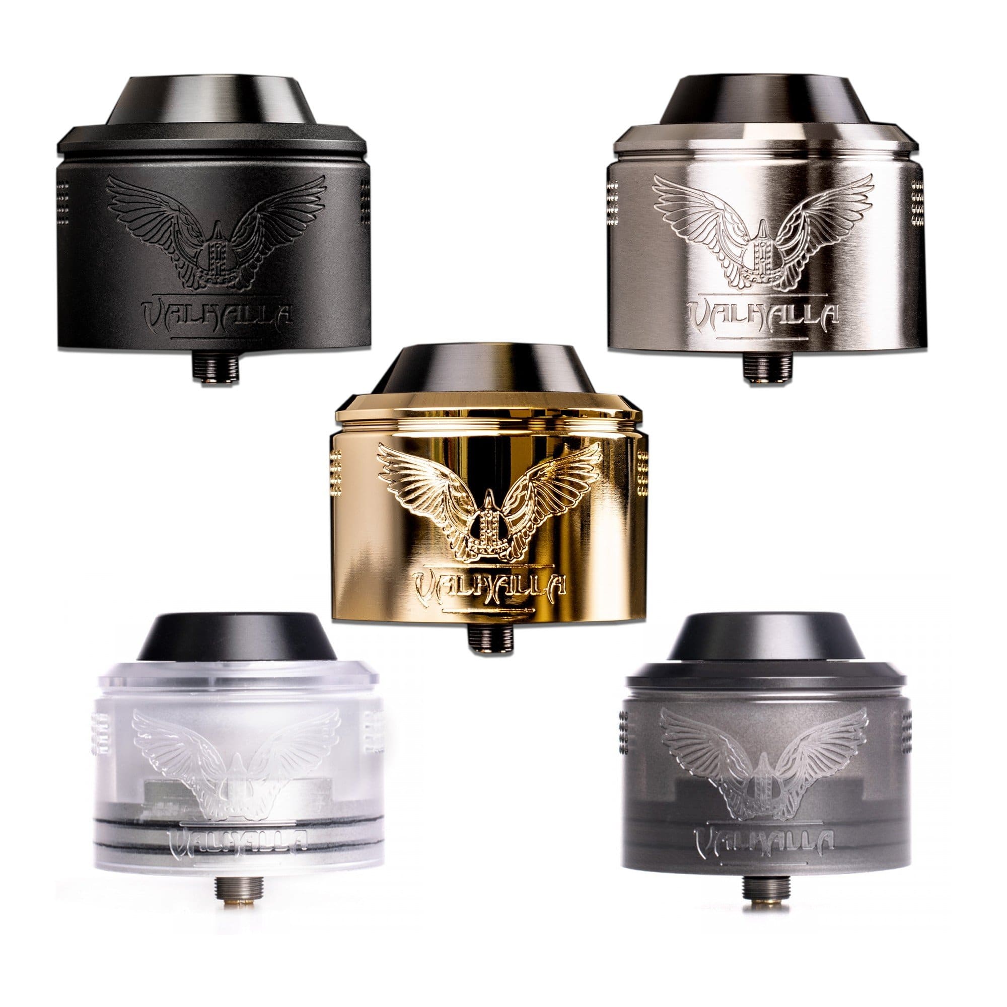 Valhalla Nightmare Dual Coil RDA – Grey Haze