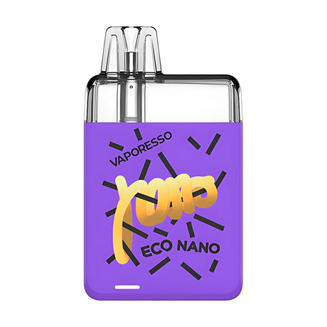 Creamy Purple vaporesso Eco Nano pod vape kit