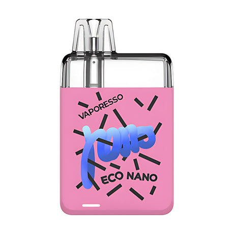 Peach Pink vaporesso Eco Nano pod vape kit