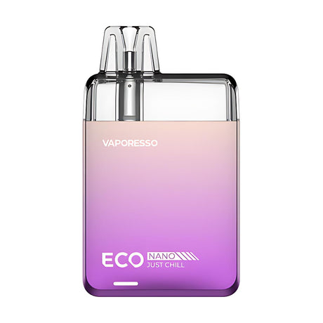 Sparkling Purple vaporesso Eco Nano pod vape kit