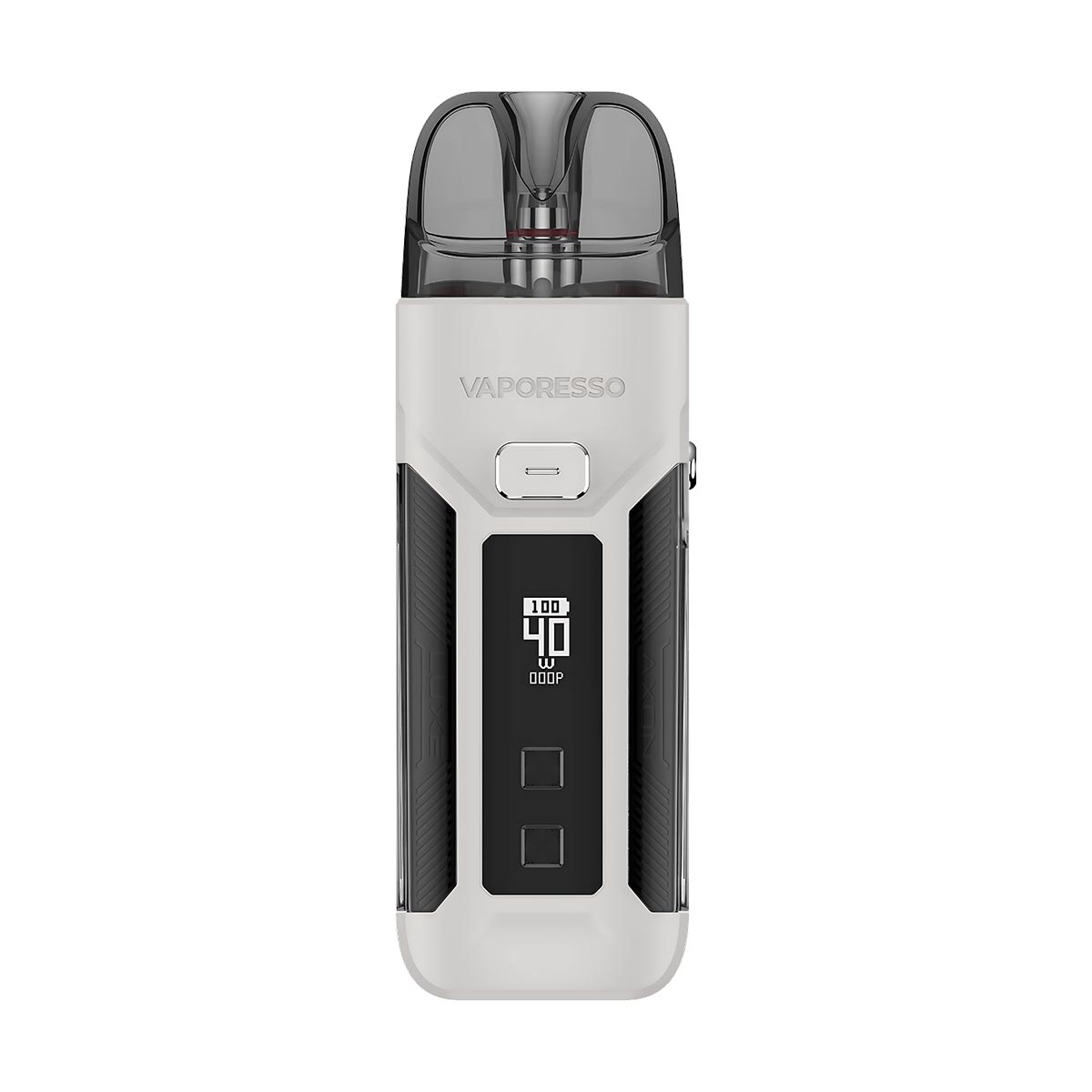 White vaporesso luxe pro vape kit