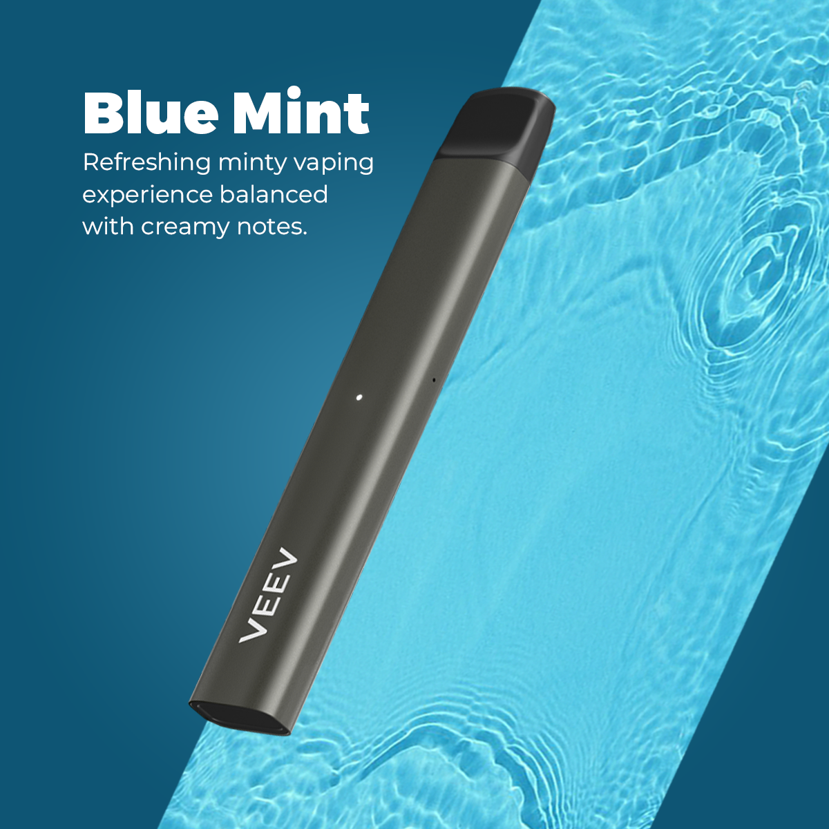 Blue Mint Veev Now V2 disposable vape