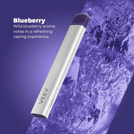 Blueberry Veev Now V2 disposable vape