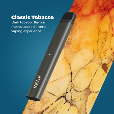 Classic Tobacco Veev Now V2 disposable vape