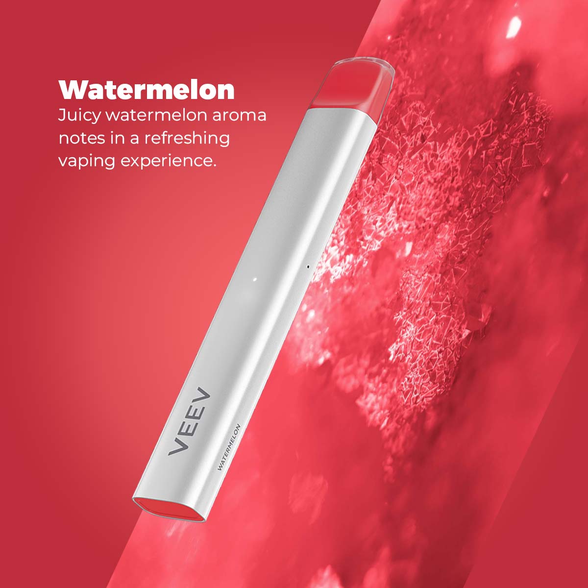 Watermelon V2 Veev Now disposable vape