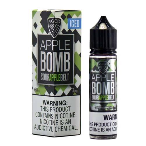 Apple Bomb Iced - VGOD Short Fill 50ML