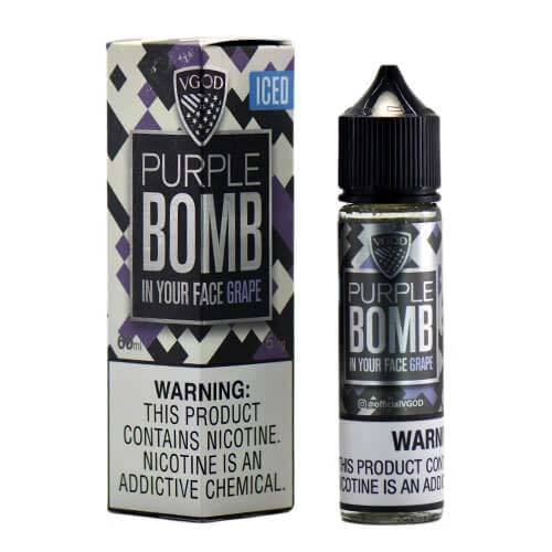 Purple Bomb Iced - VGOD Short Fill 50ML