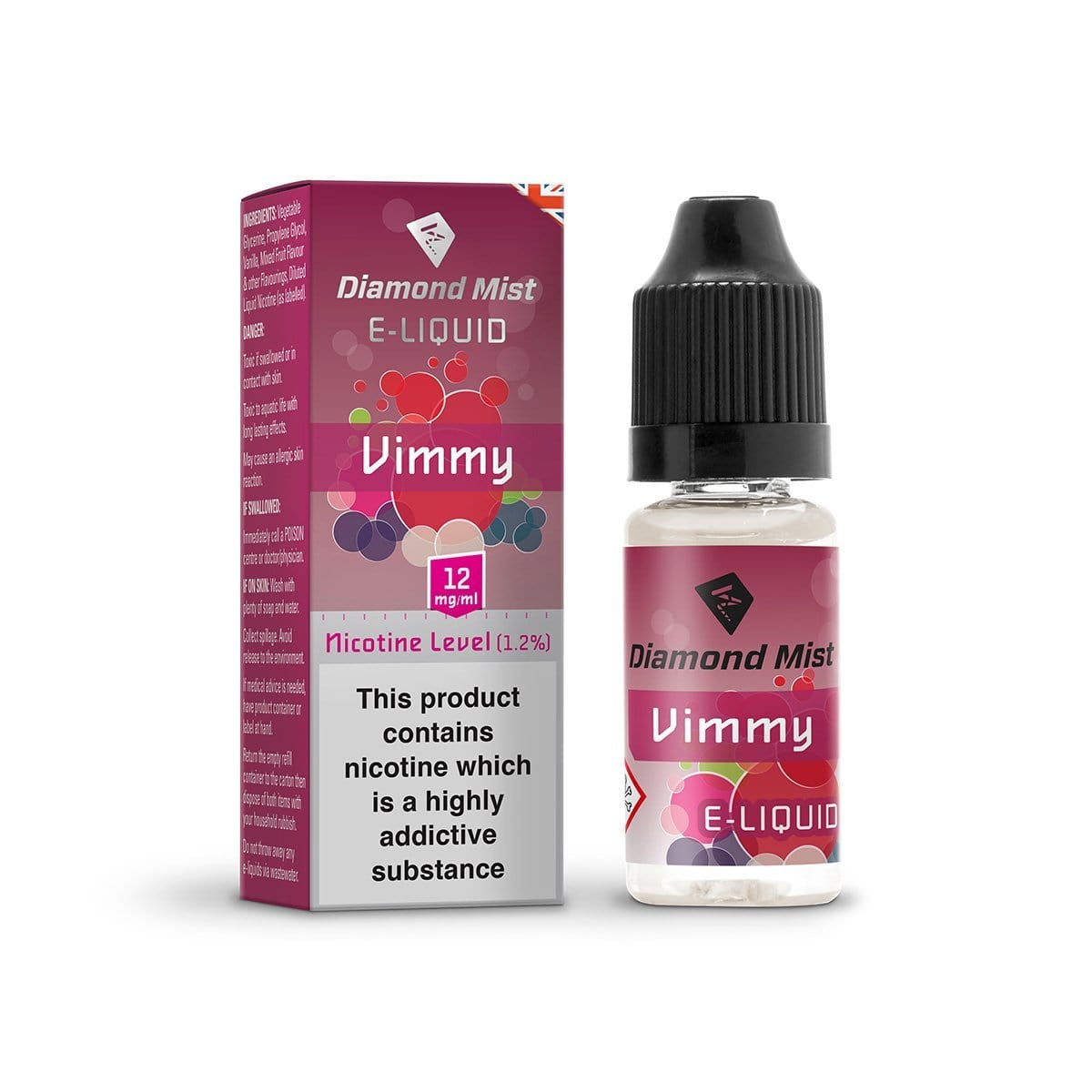 Vimmy Diamond Mist E-Liquid 10ml