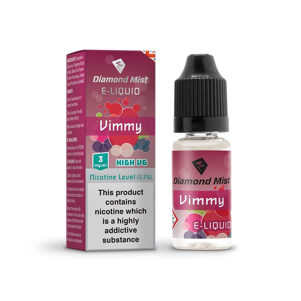 Vimmy Diamond Mist E-Liquid 10ml