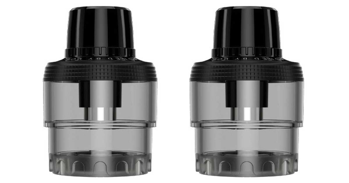 VooPoo PnP 2 Replacement Empty Pods 2 Pcs | Grey Haze UK