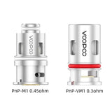 VooPoo Vinci PnP Mesh / MTL Replacement Coils 5 Pack