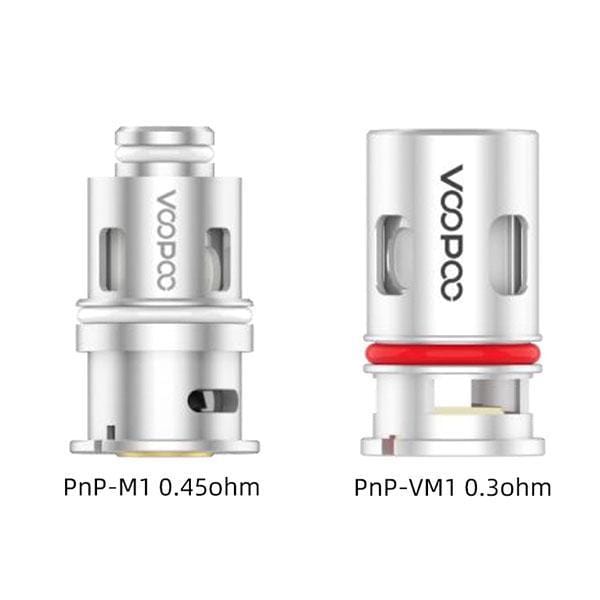 VooPoo PnP / PnP X Replacement Coils 5 Pack | Grey Haze UK VooPoo PnP / PnP X Replacement Coils 5 Pack | Grey Haze UK