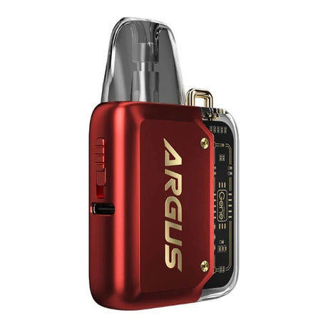 Red voopoo Argus P1 pod vape kit