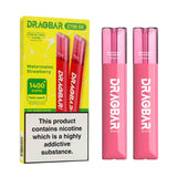 Watermelon Strawberry zovoo dragbar Z700 SE disposable vape 