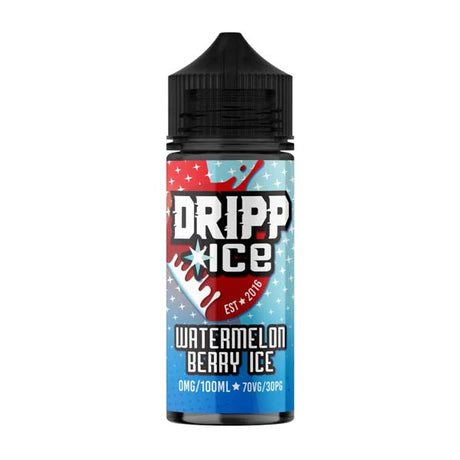 Watermelon Berry Ice Dripp Ice shortfill e liquid 100ml