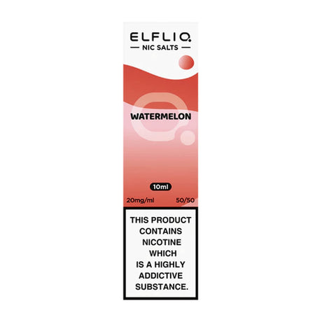 Watermelon elf bar Elfliq nic salts 10ml