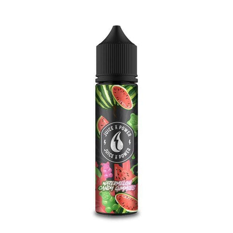 Watermelon Candy Gummies by Juice N Power Short Fill 50ml